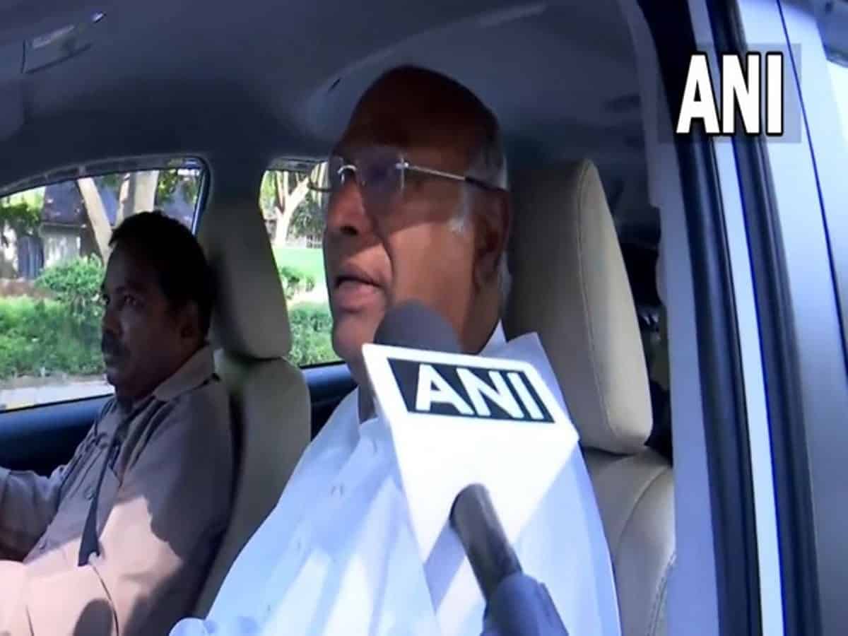 ‘Suspend, throw, bulldoze is BJP's style to finish democracy: Kharge