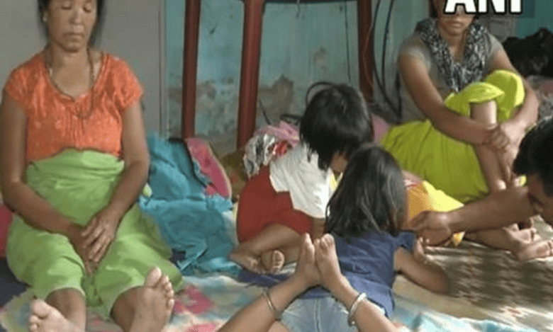 Thousands of displaced children living under the shadow ethnic conflict in Manipur