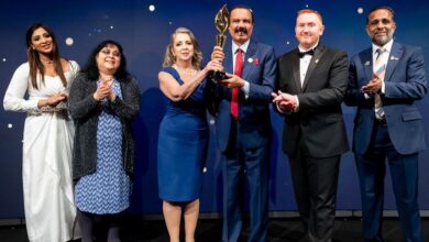 UK's nurse wins Aster Guardians Global Nursing Award 2023