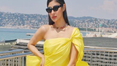 Mouni Roy makes her Cannes debut in a yellow gown, pics inside