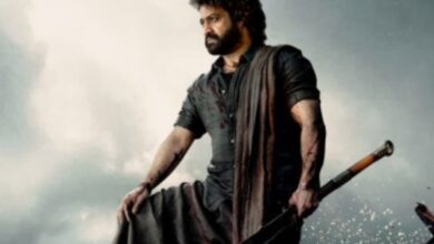 NTR Jr is raw, intense and tough in the first look of 'Devara'