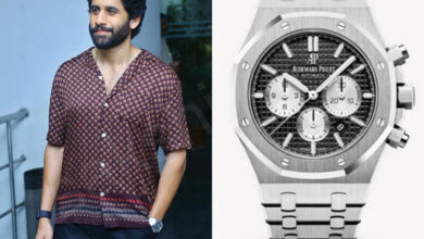 Naga Chaitanya sports Audemars Piguet watch in Hyderabad, it is worth Rs…