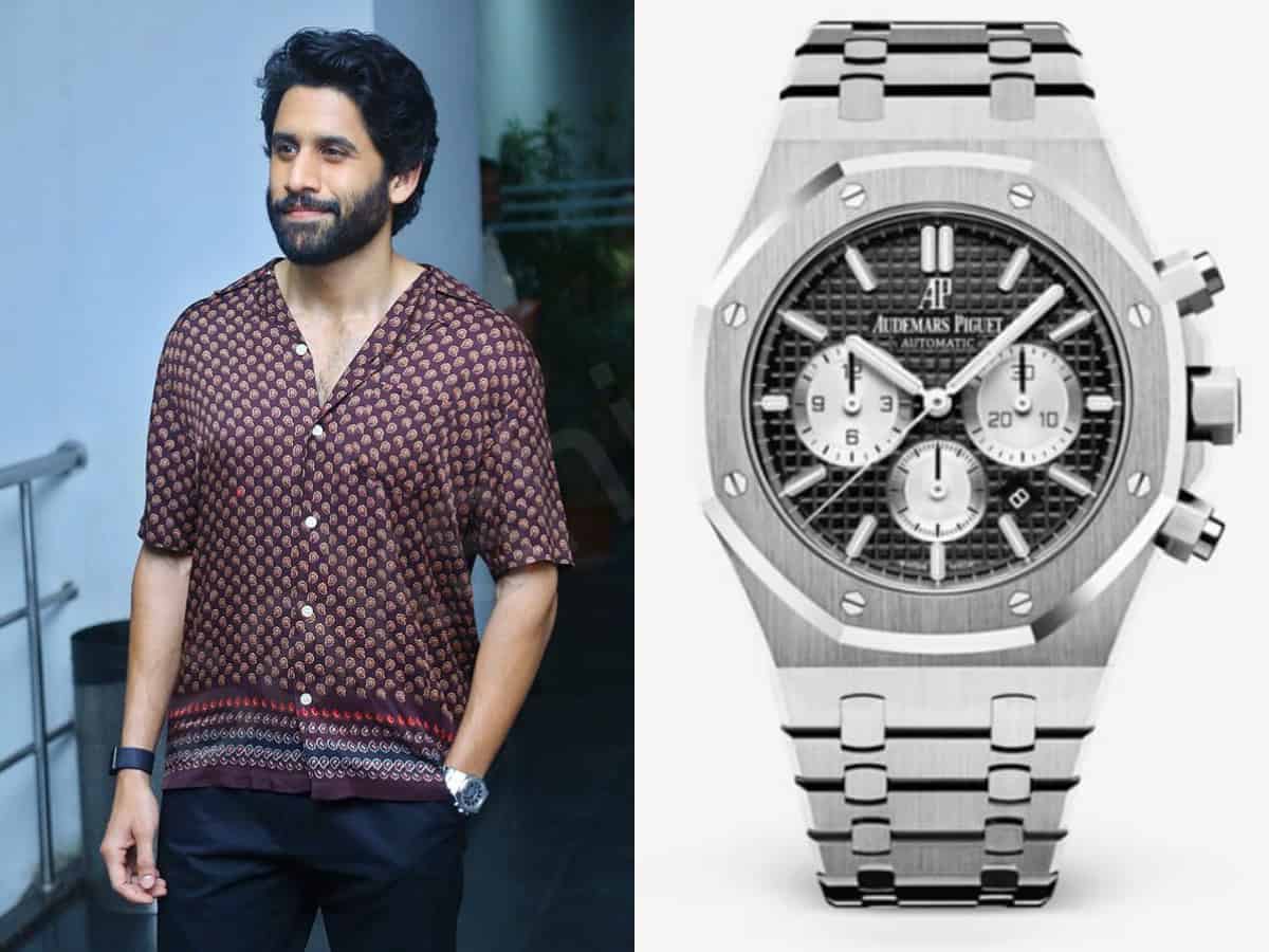 Naga Chaitanya sports Audemars Piguet watch in Hyderabad, it is worth Rs…