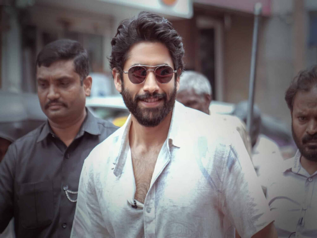 Naga Chaitanya spotted at Khairtabad, pics go viral