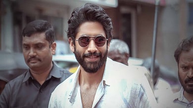 Naga Chaitanya spotted at Khairtabad, pics go viral