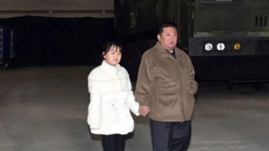 Kim Jong-un's daughter seen in public could inherit his power
