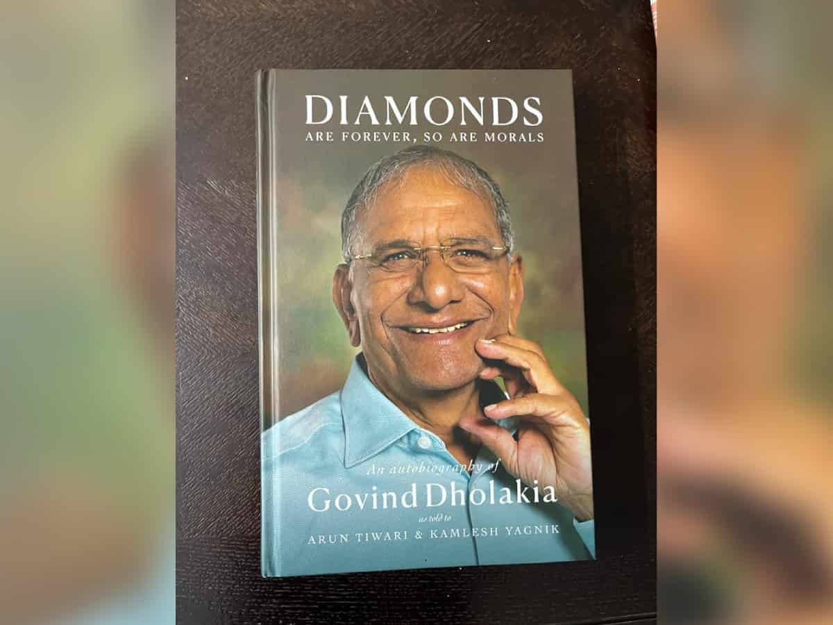 Diamonds Are Forever, So Are Morals--Autobiography of Govind Dholakia