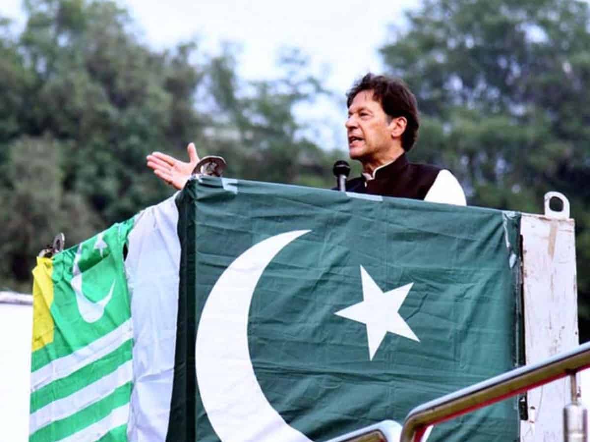 Grand operation expected against terrorists hiding in Imran Khan's residence