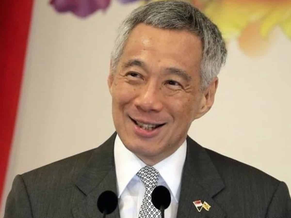 Singapore PM Lee Hsien Loong tests positive for COVID-19