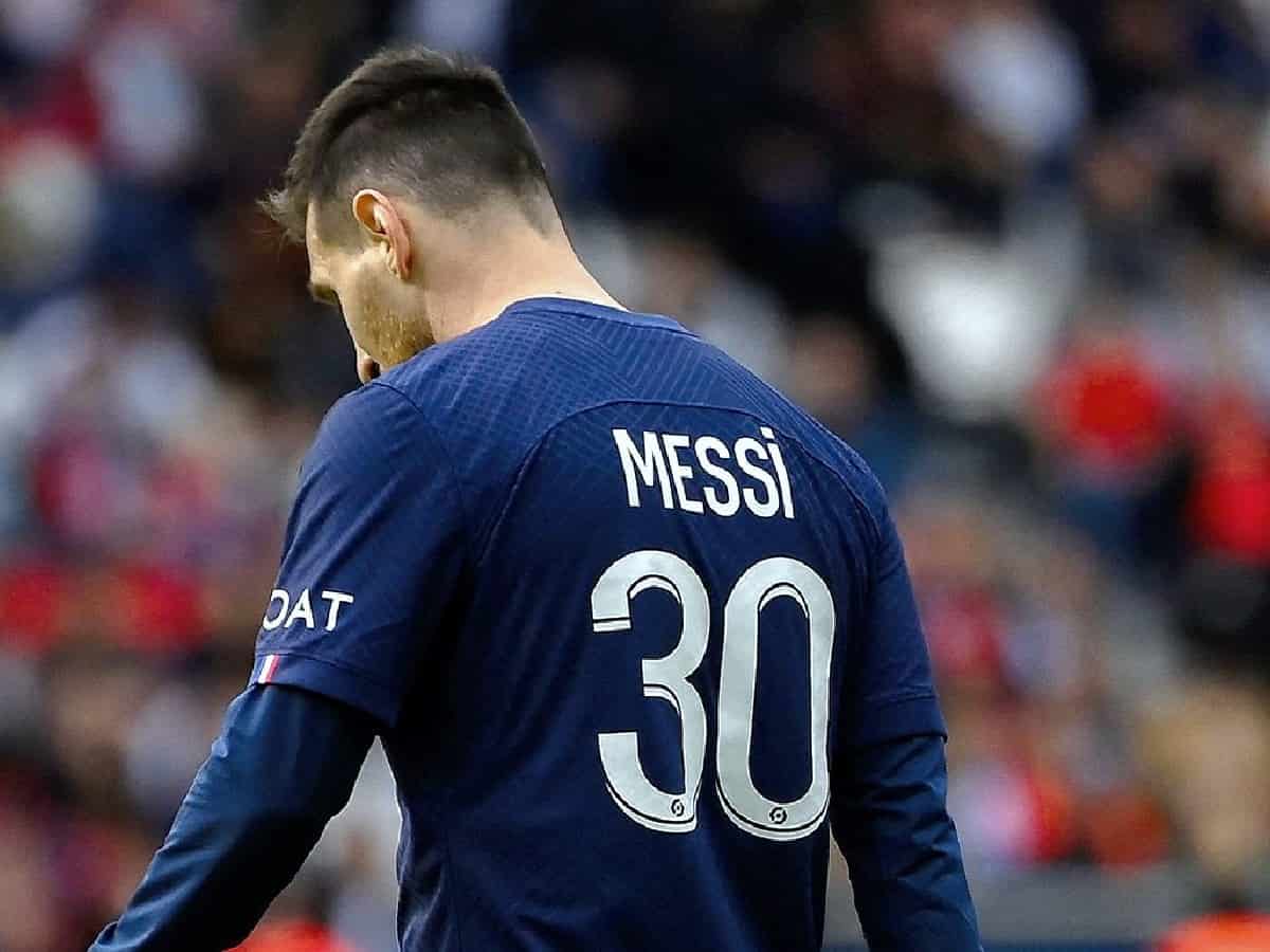PSG suspends Lionel Messi after unapproved Saudi Arabia tour