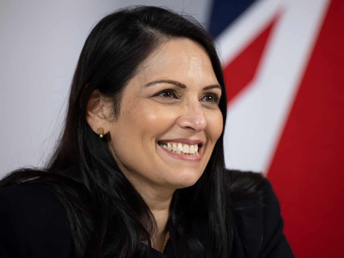 Man jailed for threatening British Indian ex-minister Priti Patel