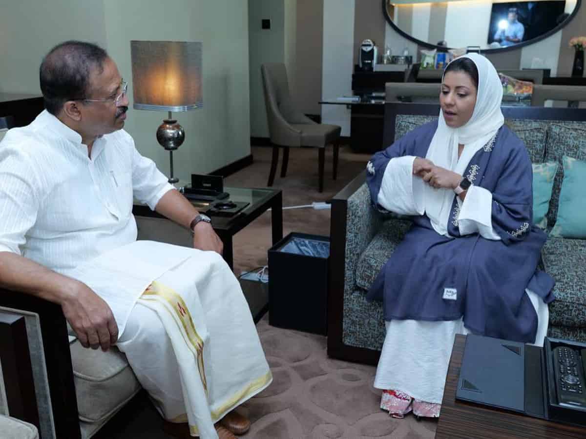 Saudi's 1st yogacharya Nouf Al-Marwaai to represent Kingdom at India's G20 Summit