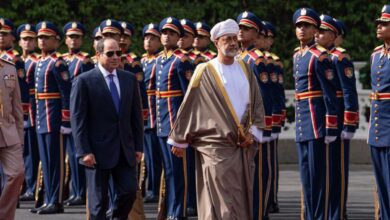 Egyptian Prez, Omani Sultan meet on bilateral, regional issues