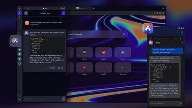 Opera unveils ChatGPT-powered integrated AI side panel 'Aria'