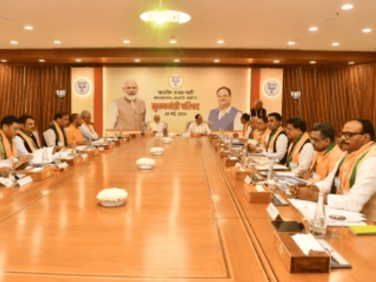 PM Modi meets CMs of BJP-ruled states; 2024 LS polls discussed