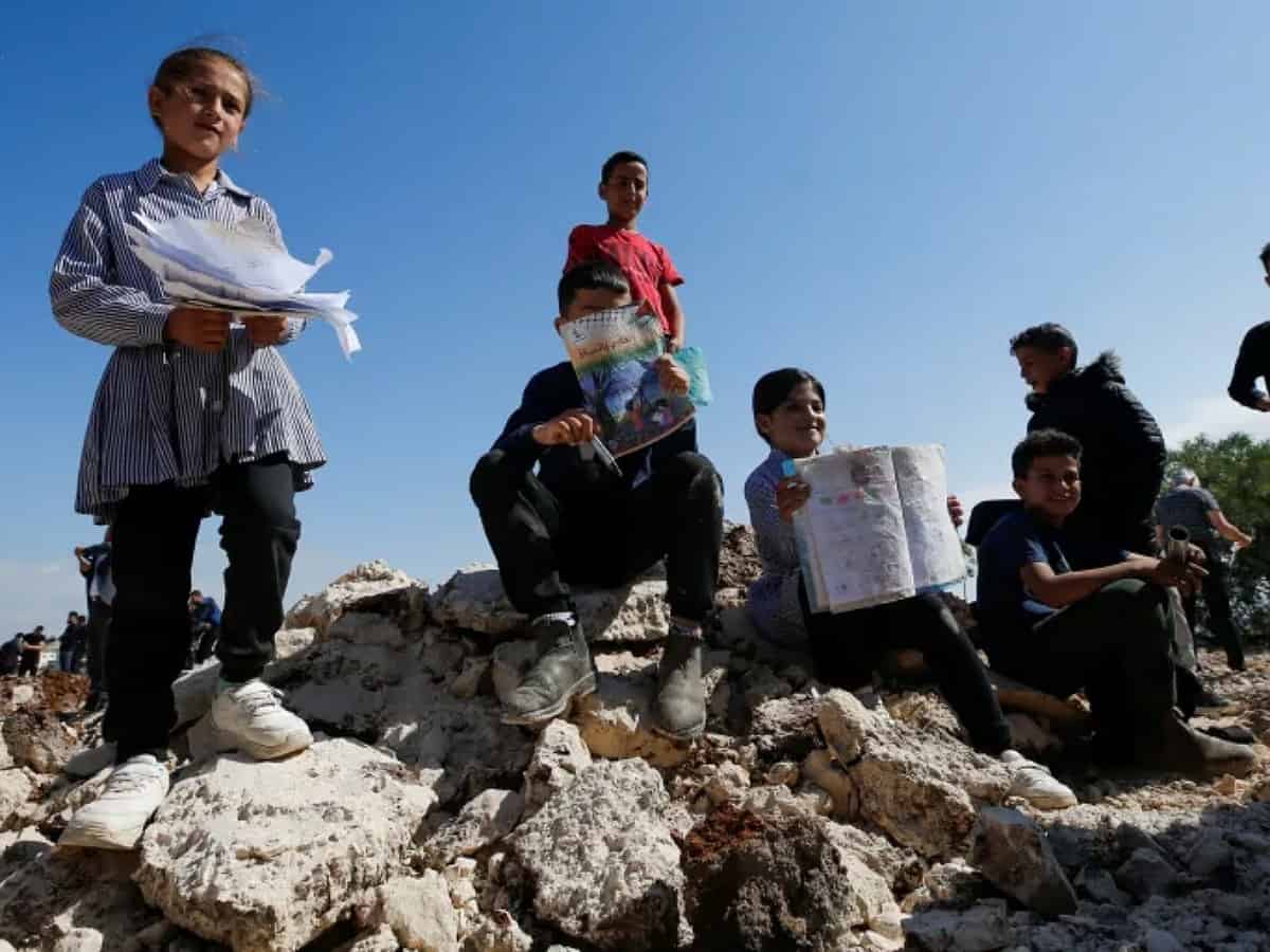 Israel forces demolishes Palestinian school in West Bank