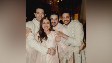 New photos from Parineeti Chopra's engagement