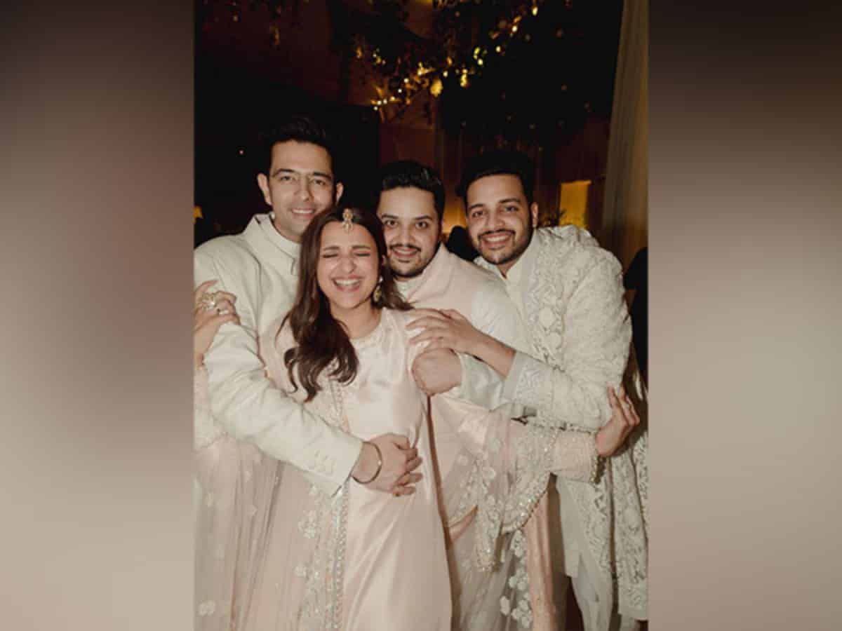 New photos from Parineeti Chopra's engagement