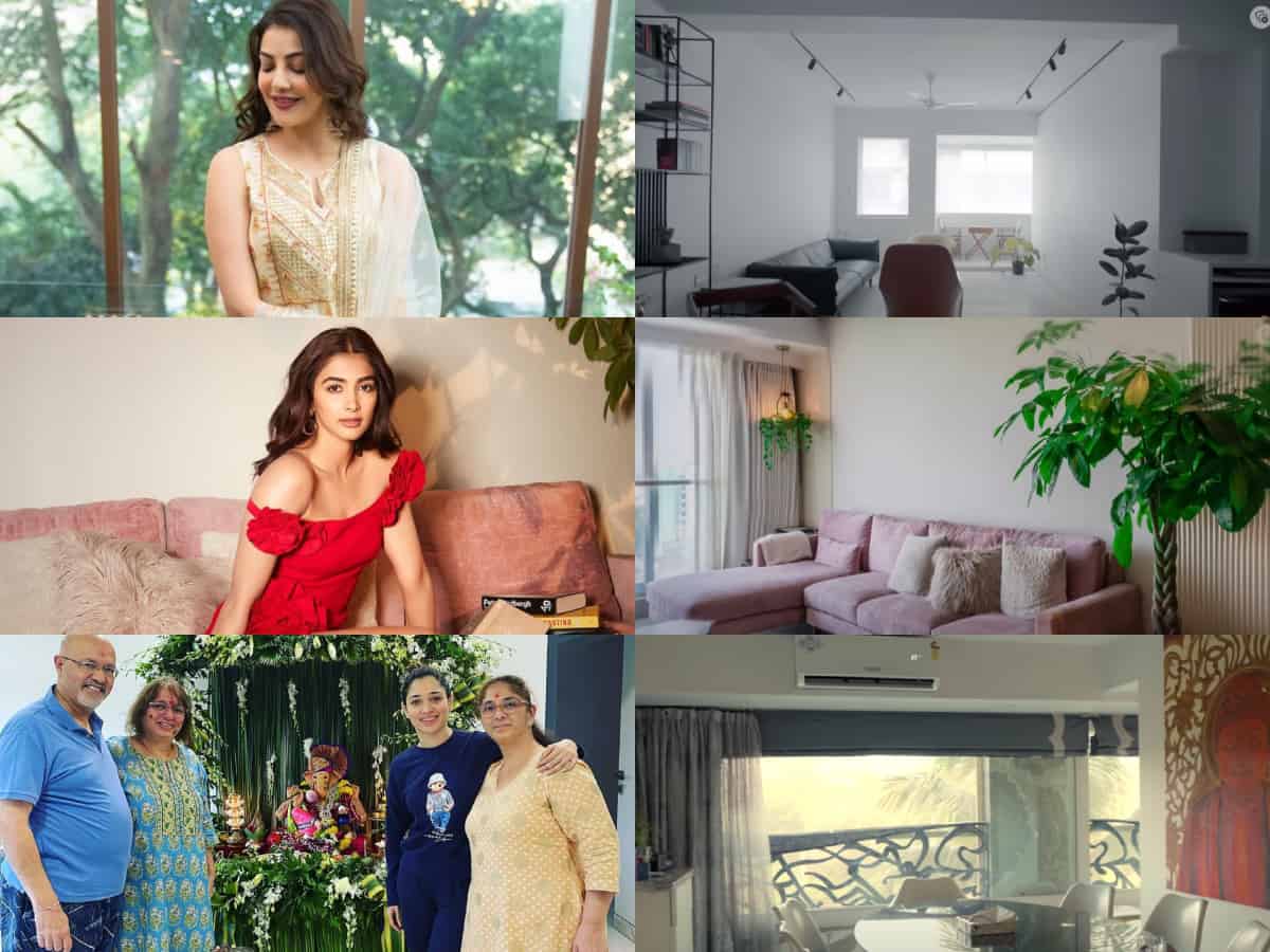 6 Tollywood celebs who own lavish homes in Mumbai