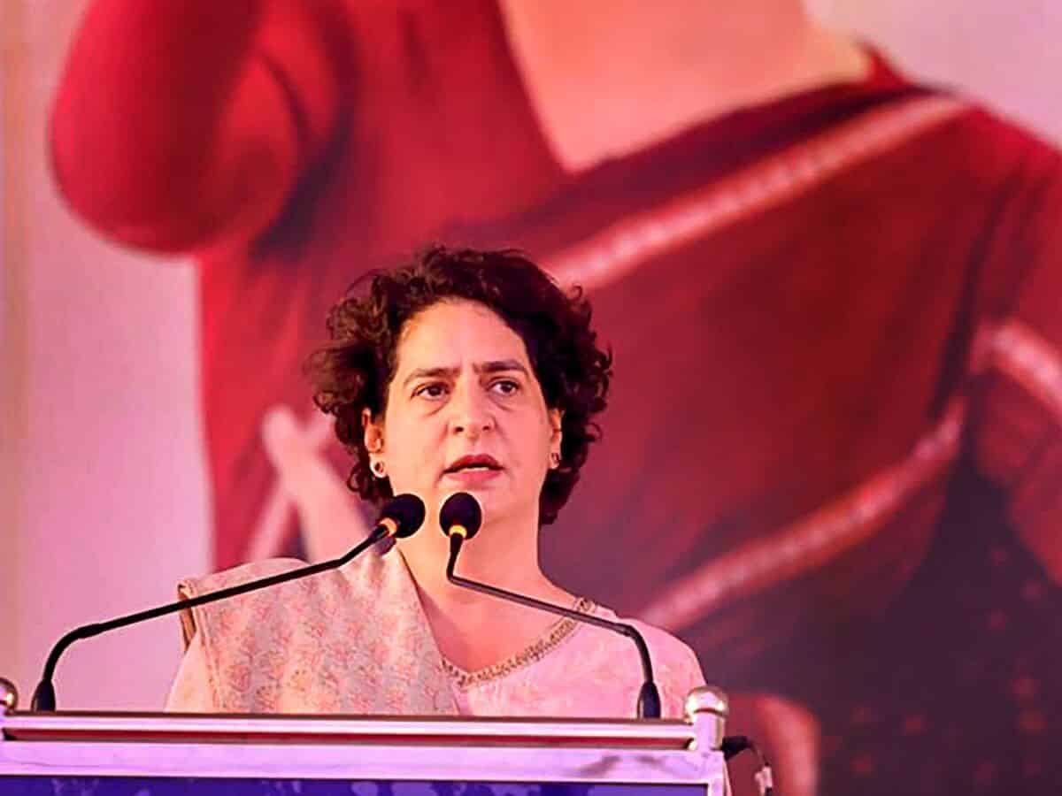 Priyanka Gandhi