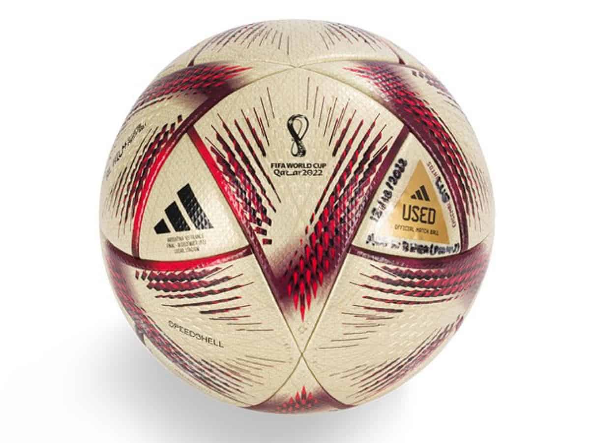 Qatar World Cup final ball could be sold for Rs 2 cr in auction