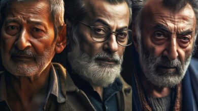 AI artist reimagines various Indian actors as eldery men, netizens react