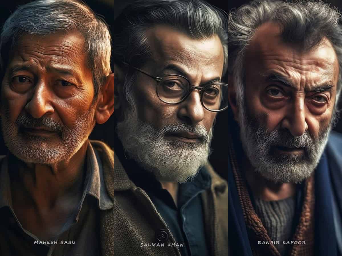 AI artist reimagines various Indian actors as eldery men, netizens react