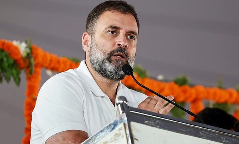 Rahul accuses govt of crushing hopes by eliminating over 2 lakh PSU jobs