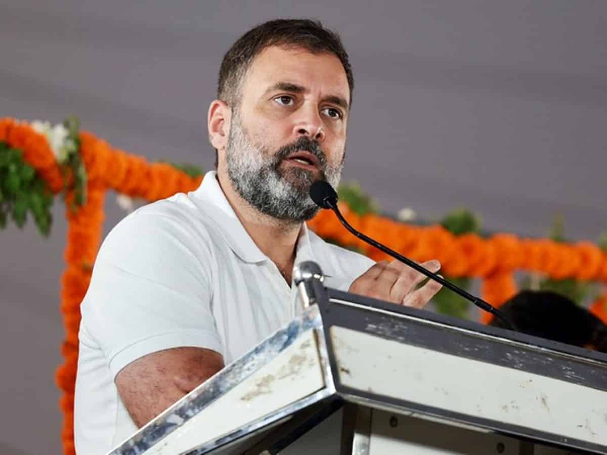 Rahul accuses govt of crushing hopes by eliminating over 2 lakh PSU jobs