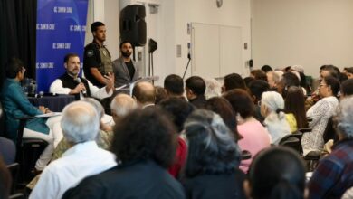 Rahul Gandhi interacts with activists, academics and civil society at University of California