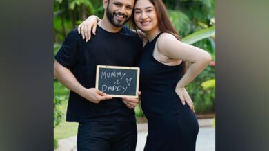 Rahul Vaidya, Disha Parmar annnounce pregnancy, share sonogram pics