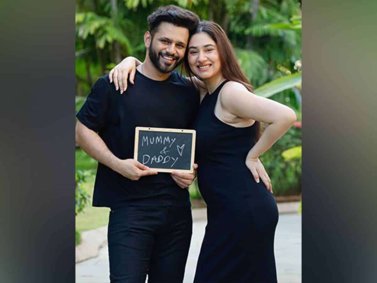 Rahul Vaidya, Disha Parmar annnounce pregnancy, share sonogram pics