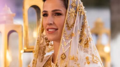 Queen Rania shares pictures of her future daughter-in-law's pre-wedding henna party
