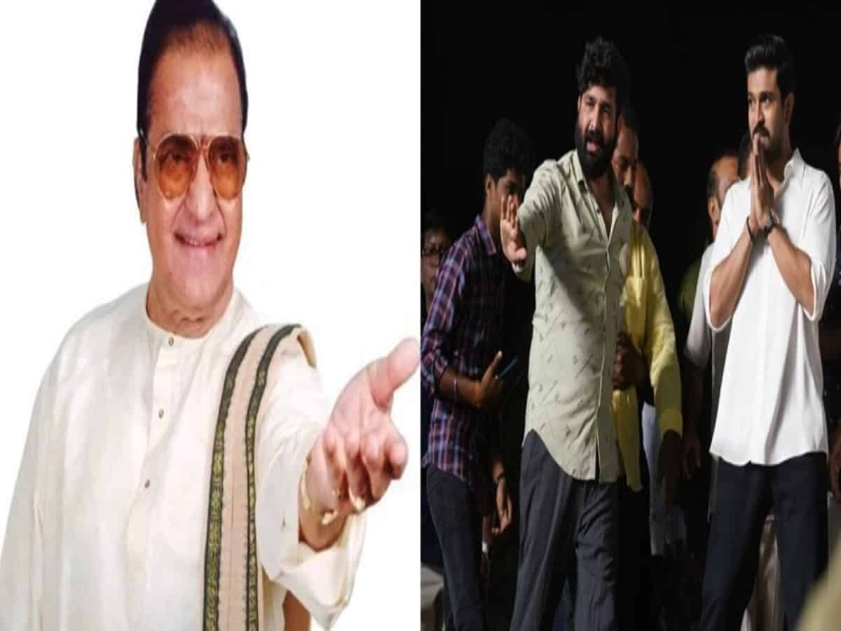 Ram Charan hails NTR for recognising the power of Telugu cinema