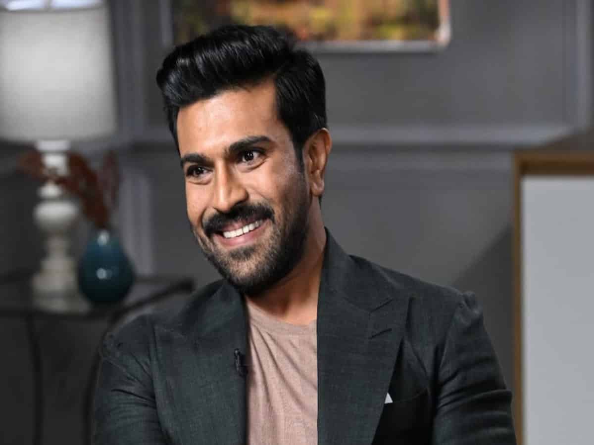 Ram Charan launches new production house in Hyderabad