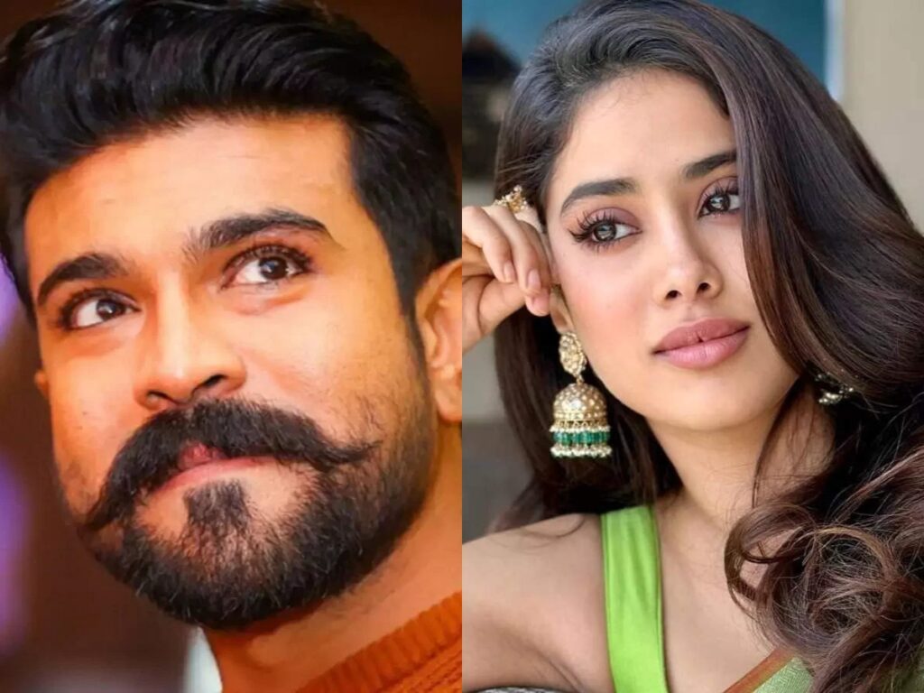 Ram Charan Janhvi Kapoor