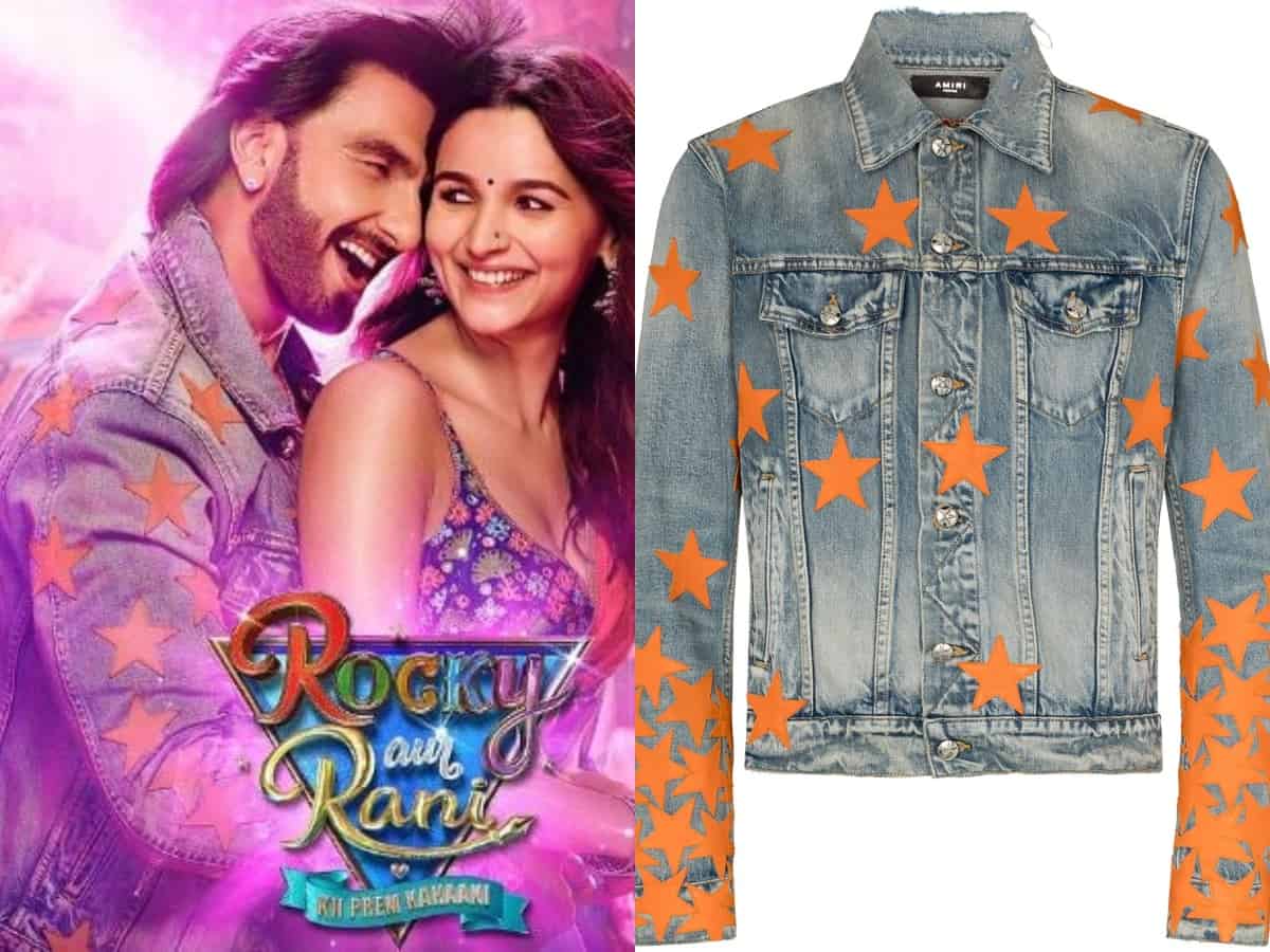 Price of Ranveer Singh's jacket in his latest film poster is...