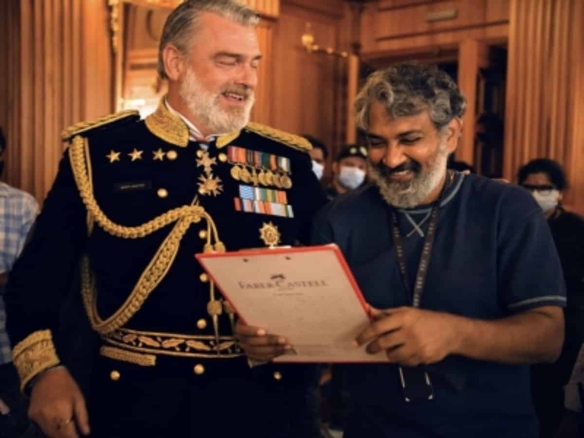 Rajamouli mourns Ray Stevenson's passing: 'Working with him was pure joy'