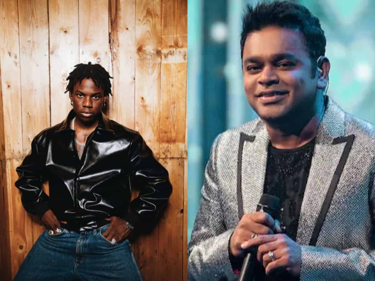 'Calm Down' hitmaker Rema wants to collaborate with A.R. Rahman, Badshah