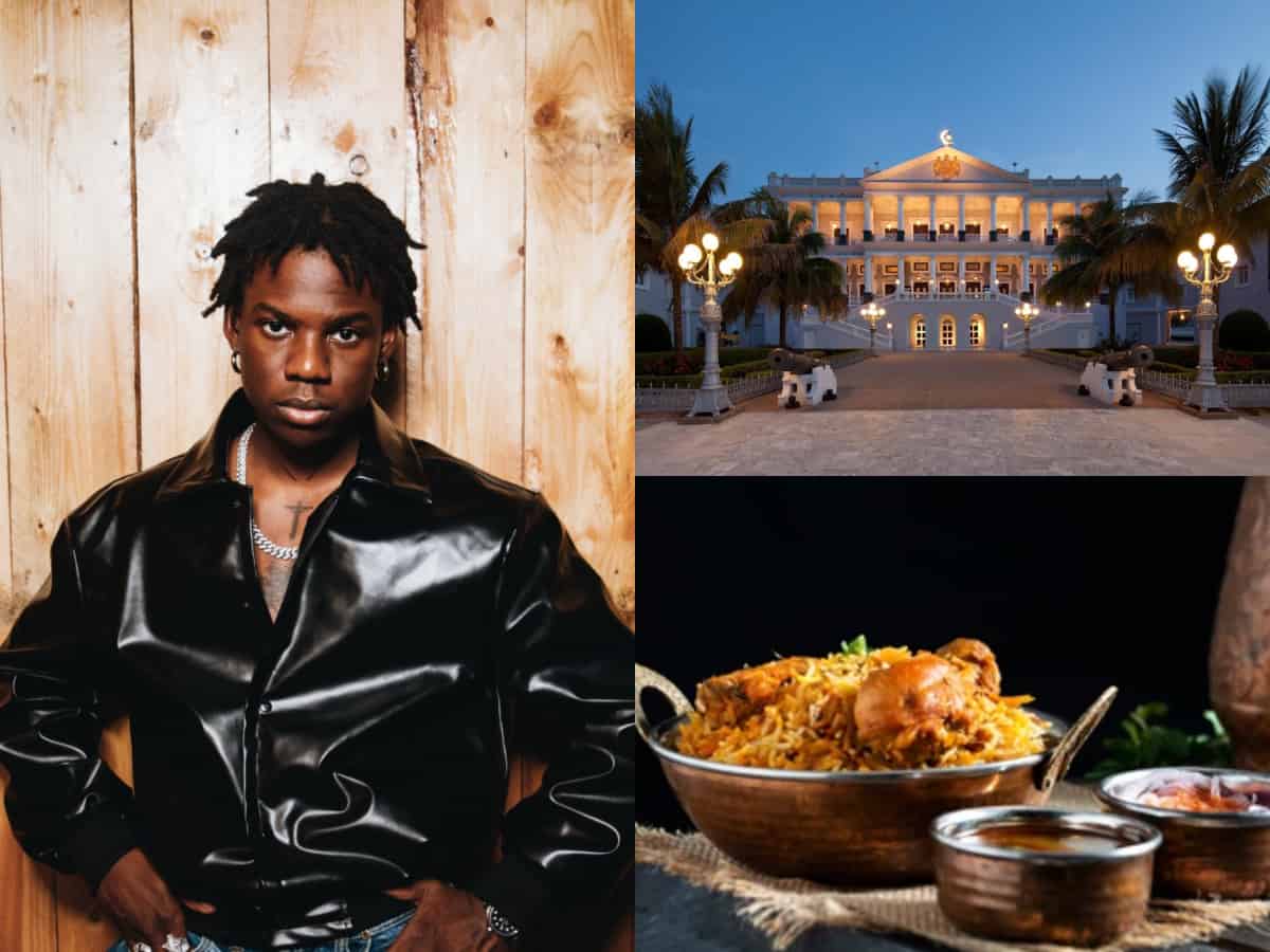 Rema to Visit Falaknuma Palace, Expresses Love for Hyderabadi Biryani