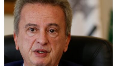 Lebanon gets Interpol notice for central bank chief Riad Salameh