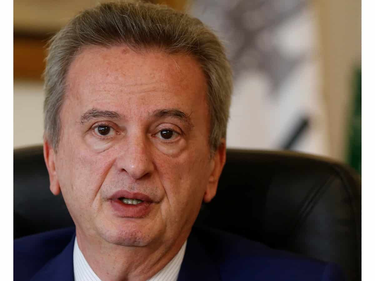 Lebanon gets Interpol notice for central bank chief Riad Salameh