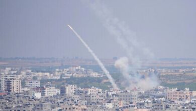Over 100 rockets fired at Israeli communities from Gaza