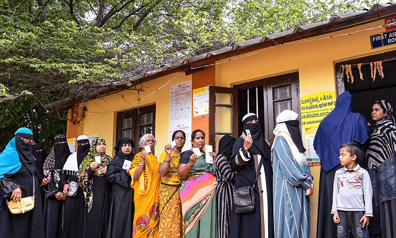 Hyderabad police prepare for polling day on November 30