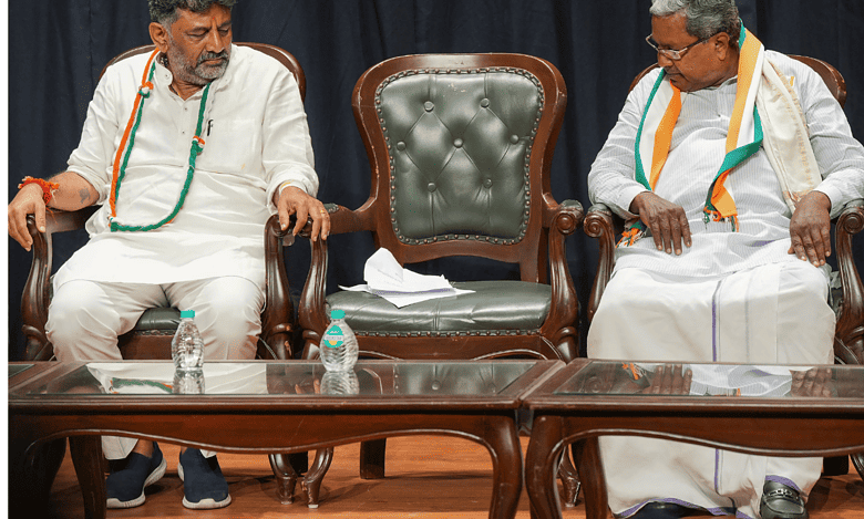 Congress leadership change surfaces again in K'taka