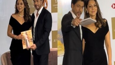 SRK jokes that Gauri Khan is busy designing the world except his room