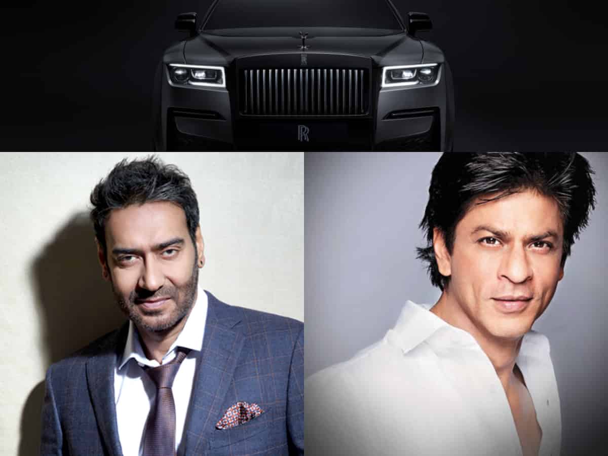 7 Celebrities who own Rolls Royce: SRK to Ajay Devgn