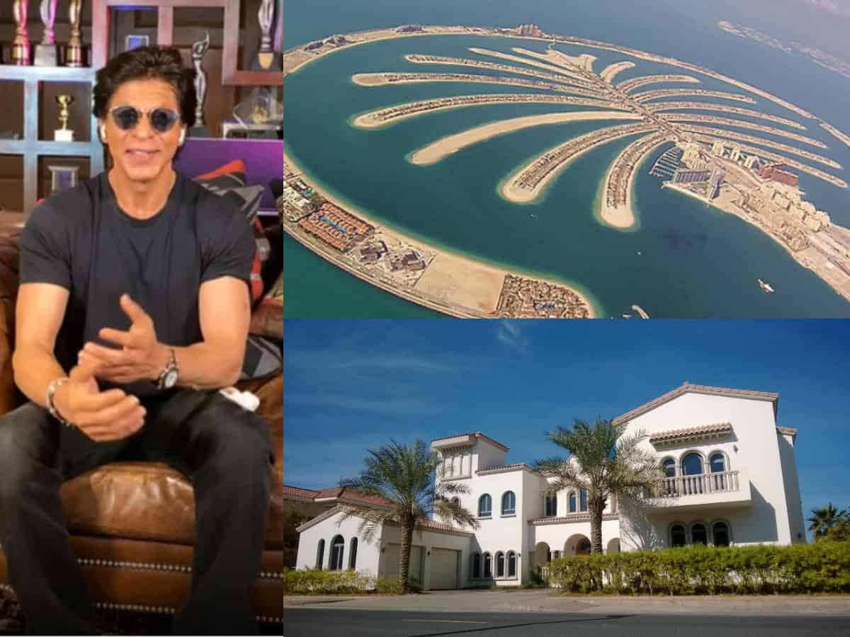 Watch: SRK gives tour of his Dubai villa, it is worth Rs...