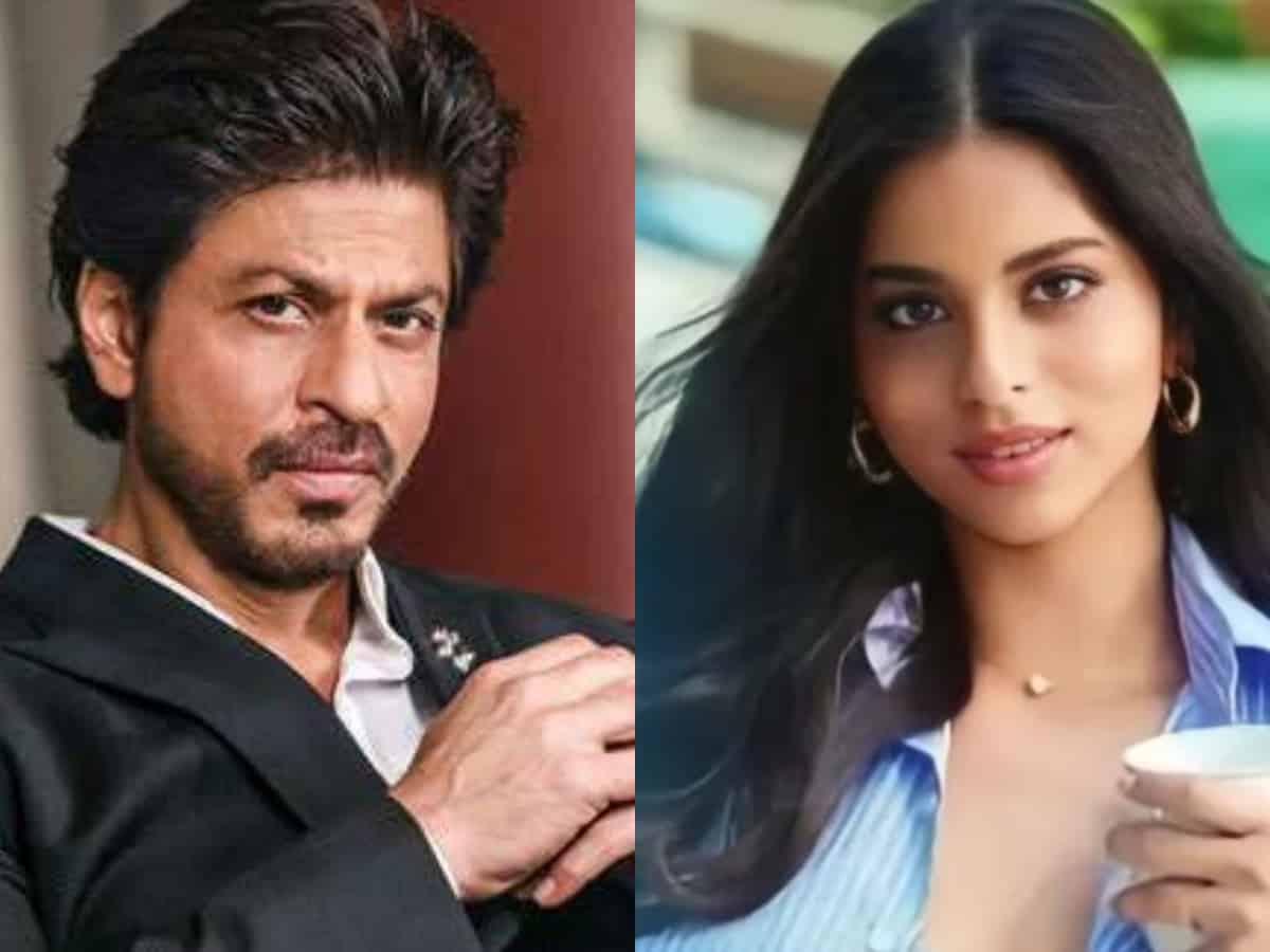 Shah Rukh Khan's birthday wish for his 'Baby' Suhana Khan is all things love