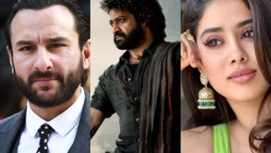 Devara: Jr NTR, Janhvi Kapoor, Saif Ali Khan's fees